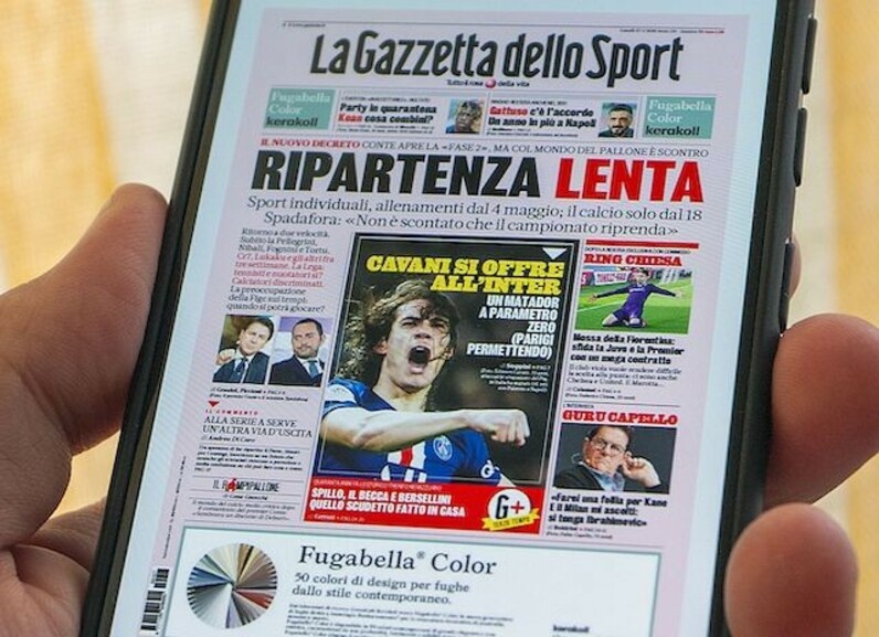イタリアの移籍報道、信頼できる媒体は？ 最も信ぴょう性が高い「2人の 