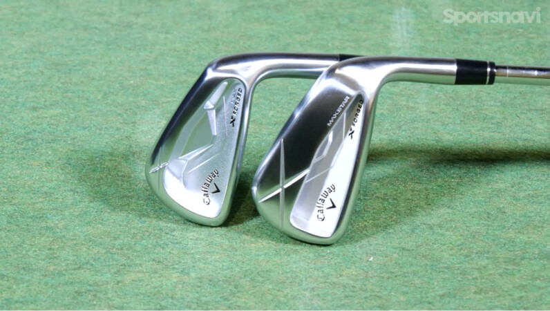 Callaway キャロウェイ X FORGED STAR ロングアイアン 4番 キャロウェイ X FORGED STAR アイアン 6本セット (5I-P) メンズ