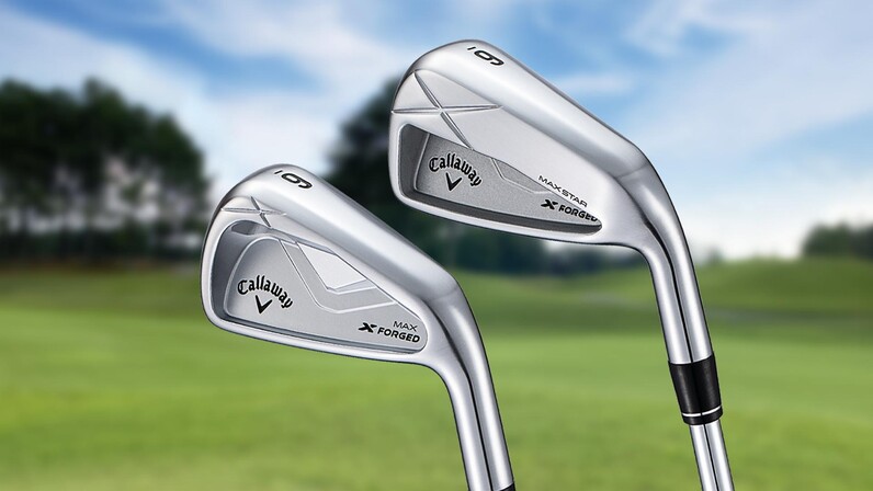 ⭐️2025⭐️X FORGED MAXアイアン キャロウェイ最新「X FORGED MAX アイアン」「X FORGED MAX STAR