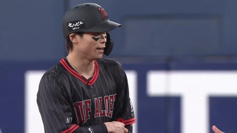 中川圭太が先制の適時二塁打 得点圏打率3割超えの勝負強さを発揮