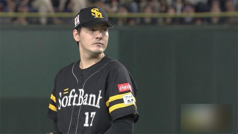 有原航平が今季初完封！ NPB史上22人目となる全球団勝利を達成