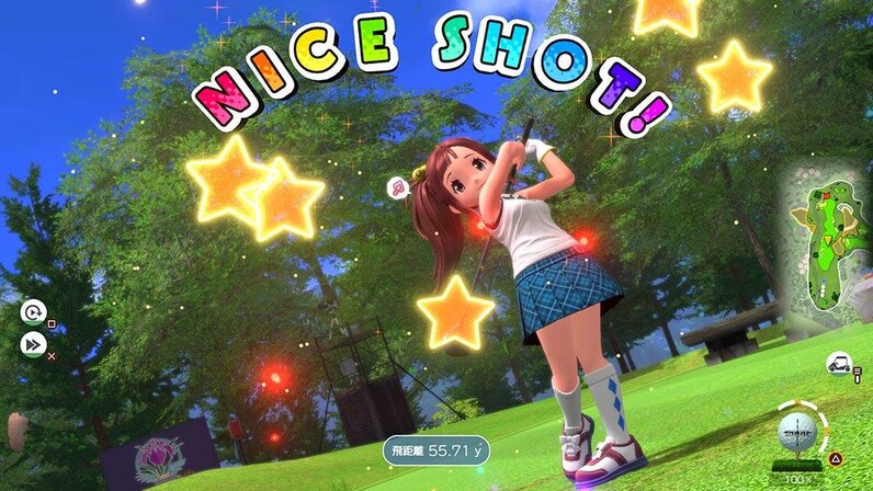 NEW みんなのゴルフ New みんなのGOLF | ゲームタイトル | PlayStation (日本)