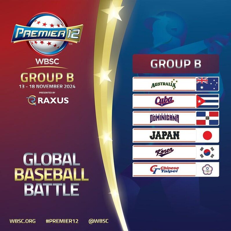 新品☆WBSC プレミア12 公式試合球ボール 侍ジャパン - メルカリ