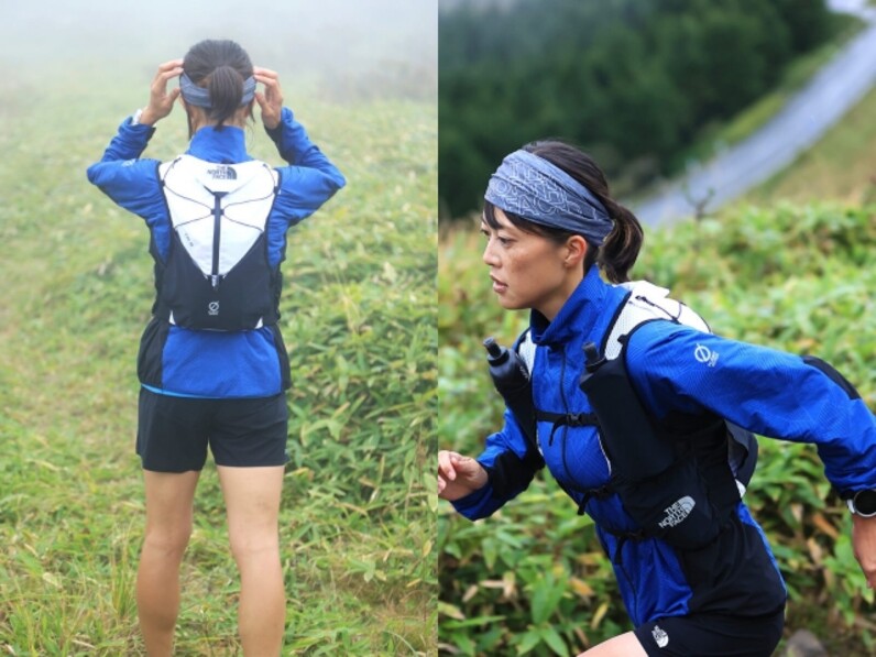 肌寒い時期のランニングに最適。THE NORTH FACEの「VENTRIX TRAIL