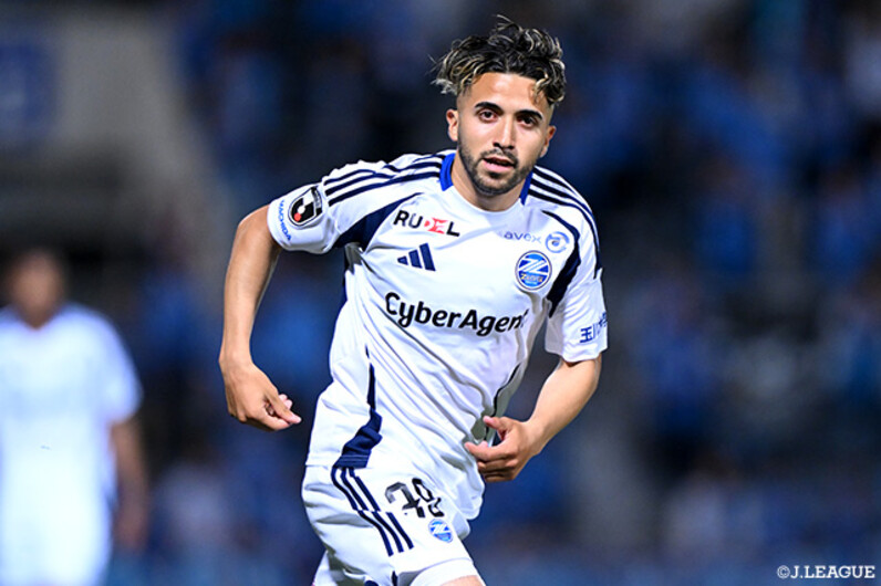 町田よりFWバスケス バイロンが期限付き移籍加入【栃木C