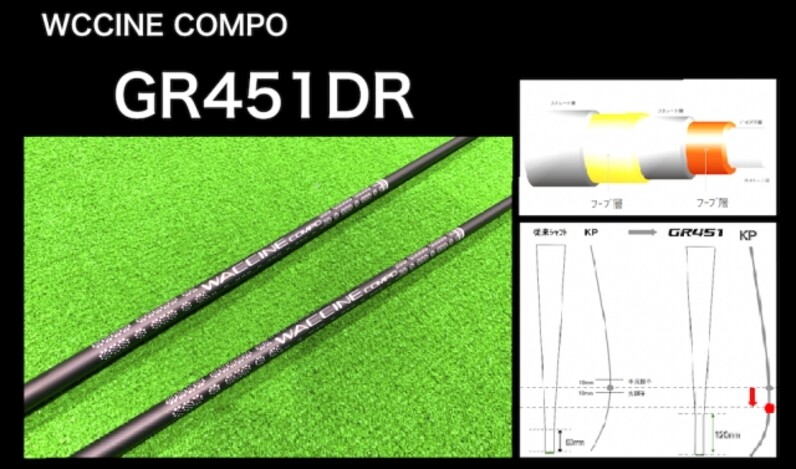 軽量カスタムシャフトも「第７世代」に突入！？〜ワクチンコンポ史上初