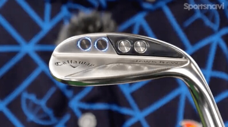 スピン性能を楽しみたい人に◎ キャロウェイ「JAWS RAW ウェッジ