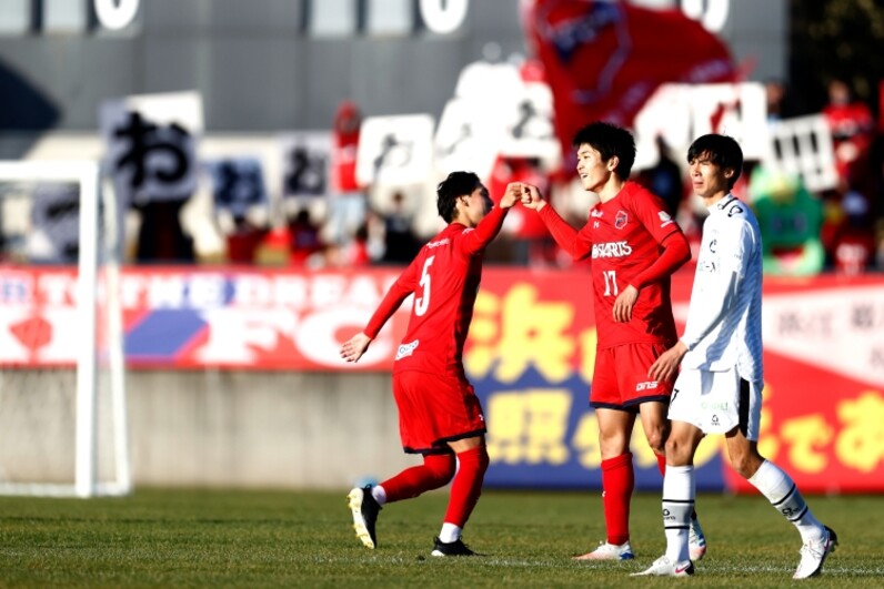 いわきFC 3点セット レビュー】2021年JFL第34節 いわきFC対F.C.大阪