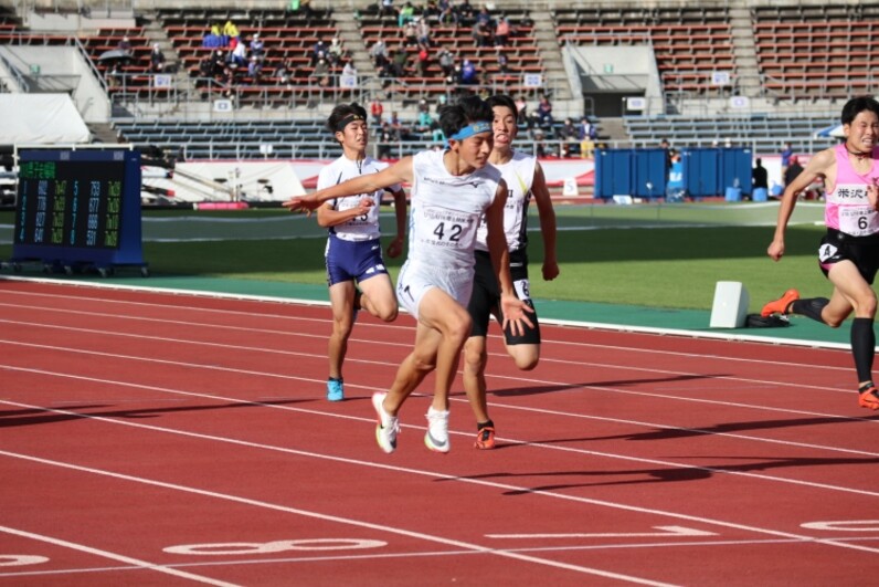 第52回u16陸上大会 第2日目 優勝者コメント スポーツナビ