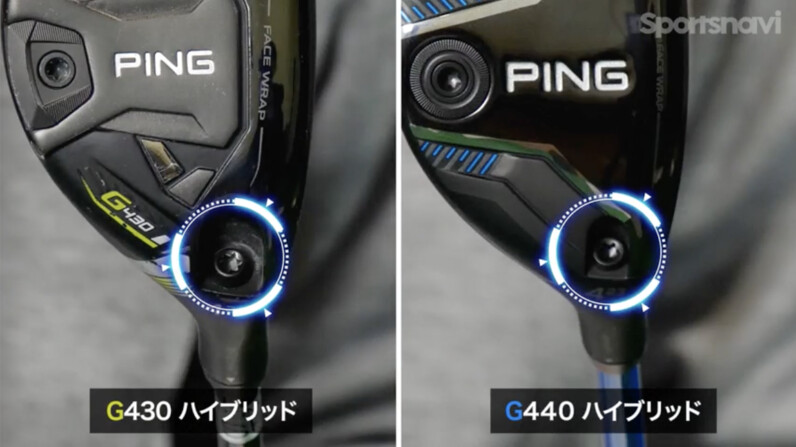 これぞユーティリティ界の王者。さらなる進化を遂げたPING「G440