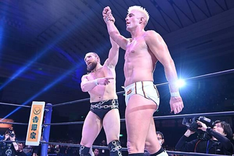 EVILが新日本をふざけた会社にした」「ウミノはちっぽけな