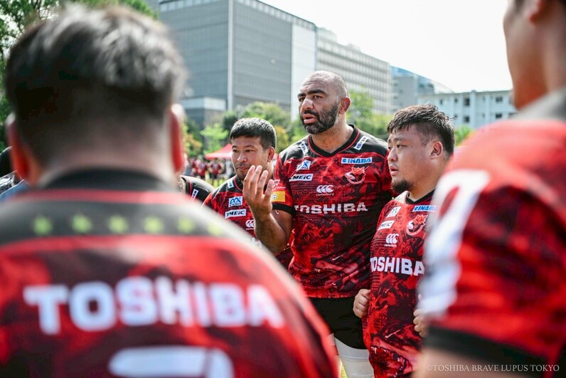 今季支給東芝ブレイブルーパス東京ウォームジャケットXL 物語りVol.162】今シーズンも「唯一無二の存在感」を目ざして