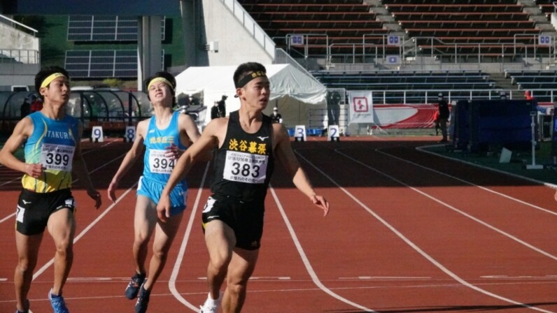 第52回u16陸上大会 第1日目 優勝者コメント スポーツナビ