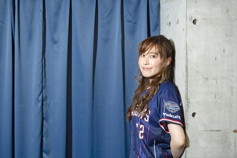 野球好き声優 松嵜麗の熱すぎる燕愛 セは当然ヤクルト優勝ですが 何か スポーツナビ