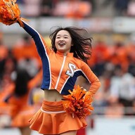 清水エスパルスオフィシャルチアリーダー オレンジウェーブ