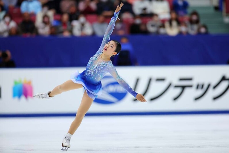 フィギュアスケートは、美しくてダイナミック」 全日本2位の千葉百音