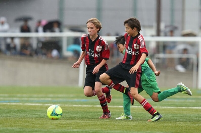 小学生から覚えたいサッカーの守備戦術 Acミランコーチが伝授 スポーツナビdo