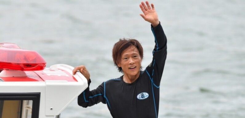 唐津グランドチャンピオンあす21日開幕 参戦最年長の今垣光太郎 唐津グランドチャンピオンあす21日開幕 参戦最年長の今垣光太郎