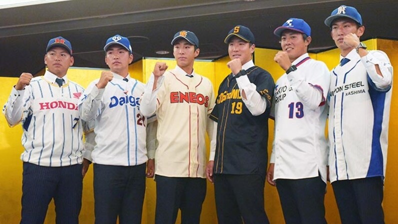 鷹ドラ2・大津亮介、犬鷲ドラ2・小孫竜二も出場 社会人野球日本選手権