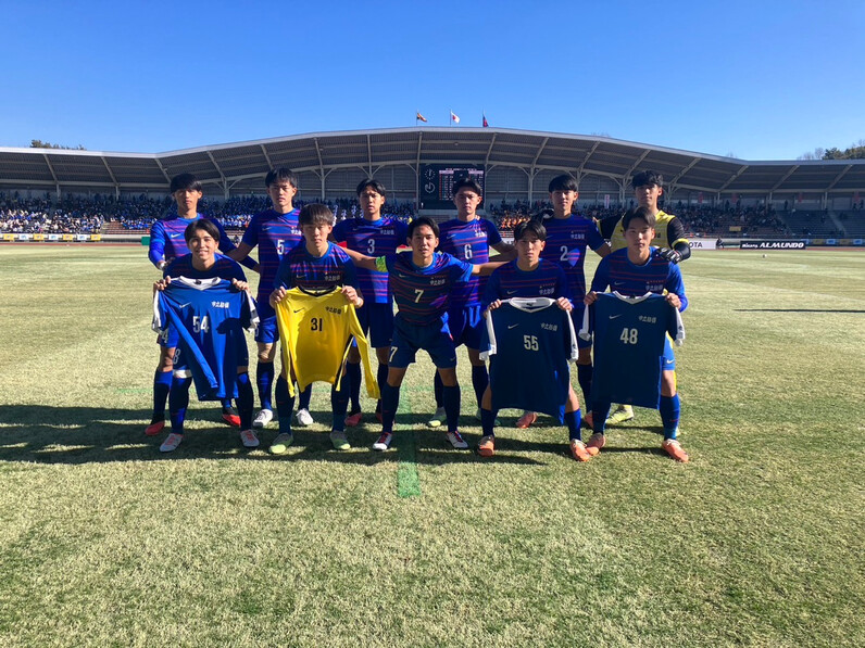 市船・サッカー部】全国高校サッカー選手権大会初戦突破⚽️!! - スポーツナビ