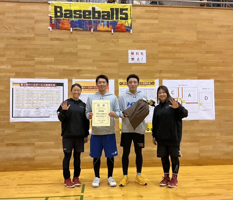 花咲徳栄】TOKUHARU5 初陣 準優勝！ - スポーツナビ