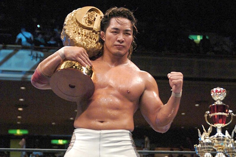 新日本プロレス KINGofSPORTS7 長州力 棚橋弘至 中邑真輔 逸材自伝『棚橋弘至のHIGH LIFE!!』（第2部）第8回】「“恩人