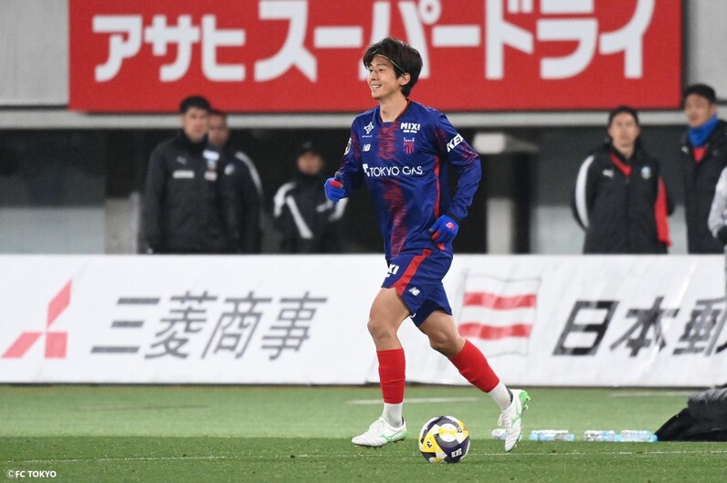 FC東京 京都サンガFC 塚川孝輝 2024選手実着用着 シャツ