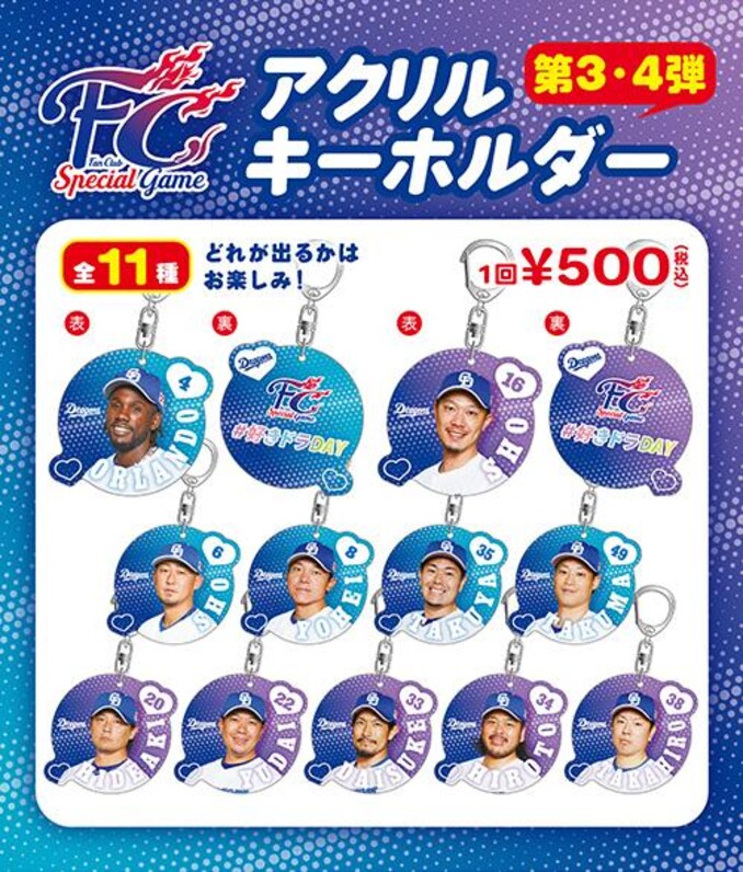 ガチャピン　社会人野球応援グッズおまとめセット ⓝⓔⓦ💜 #中日ドラゴンズ #ドラゴンズグッズ #野球ガチャ
