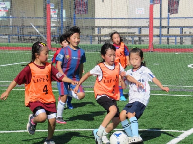 Fc東京の 夏休み小学生向けサッカークリニック に参加して 熱い夏休み にしよう スポーツナビ