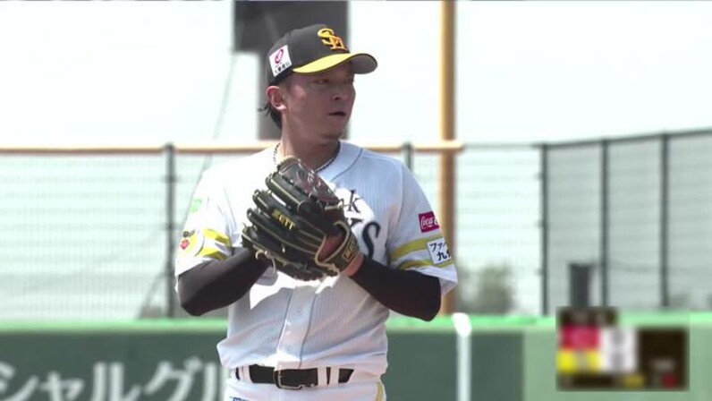 東浜巨が7回2安打無四死球0封！ 4対0で若鷹が連勝【4/9 二軍試合