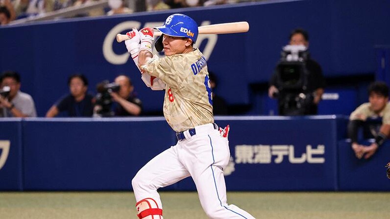 中日ドラゴンズ大島洋平選手
