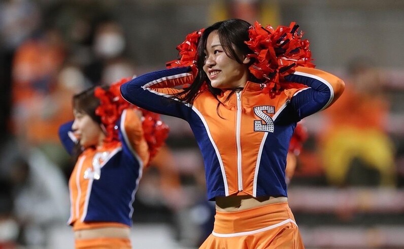 エスパルスダンスORANGE WAVE チアウェア セット エスパルスダンスORANGE WAVE チアウェア セット エスパルス