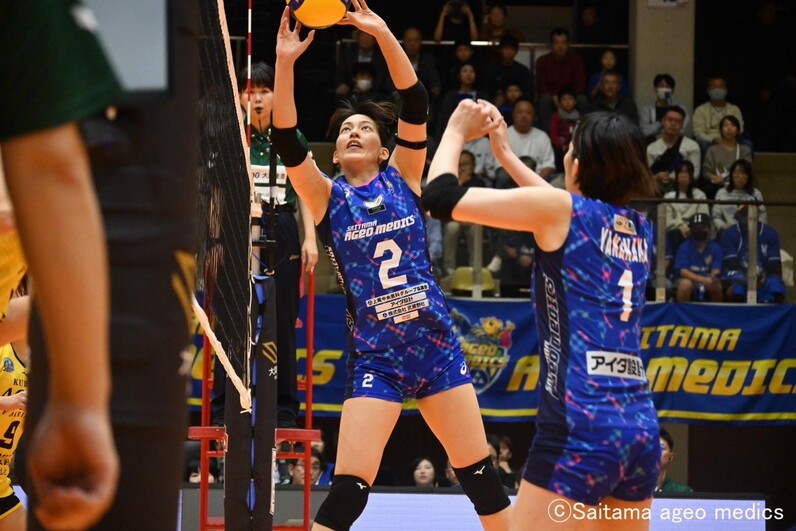 結果・選手コメント】大同生命SV.LEAGUE WOMEN 第四節