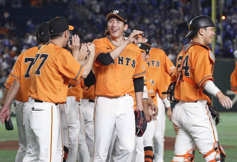 巨人・戸郷翔征が語る2023年と2024年「MVP、投手四冠を取りたい 