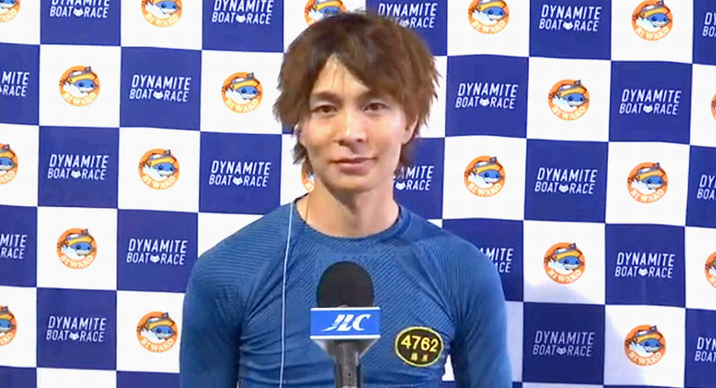 2018年記念ボートレース BOATRACE】準優は1枠トリオ快勝 藤原啓史朗が完全VでG2初制覇へ