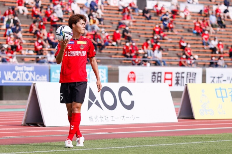 ツェーゲン金沢　松田陸選手 本物のユニフォーム ツェーゲン金沢松田陸選手 本物のユニフォーム