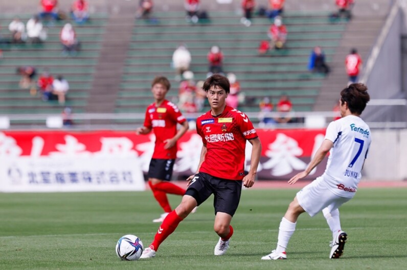 ツェーゲン金沢　松田陸選手 本物のユニフォーム ツェーゲン金沢 松田陸選手 本物のユニフォーム