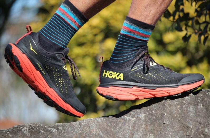 トレイルランニング シューズ レビュー】HOKA ONE ONE 「CHALLENGER 