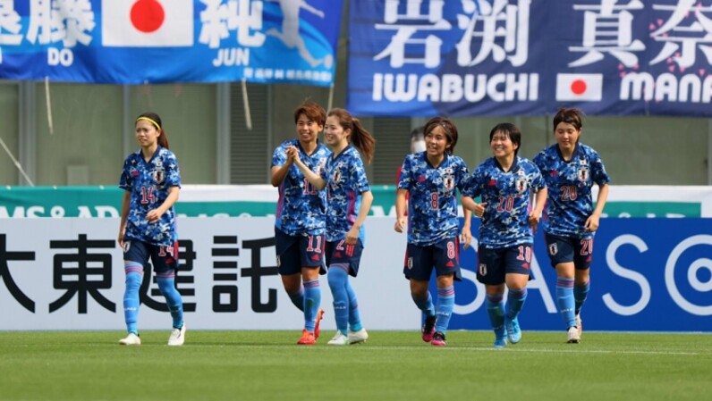 日本サッカー協会（JFA）／日本代表／なでしこジャパン