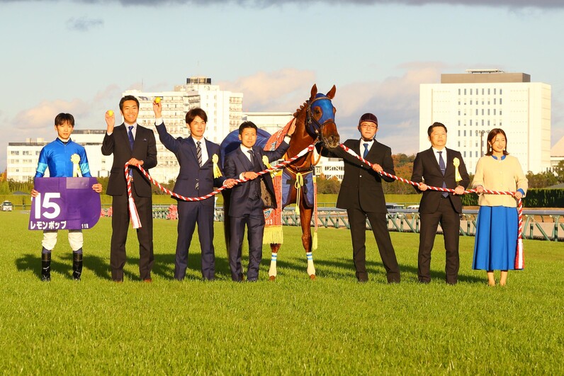 クロフネシルエット刺繍入り チャンピオンズキャップ 競馬 JRA レモンポップ チャンピオンズC】出走馬格付けバトル！王者レモンポップに