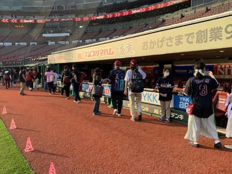 できることも見えてきた」。担当者に聞く、コロナ禍における楽天イーグルスの「FANS' MATCH」 - スポーツナビ