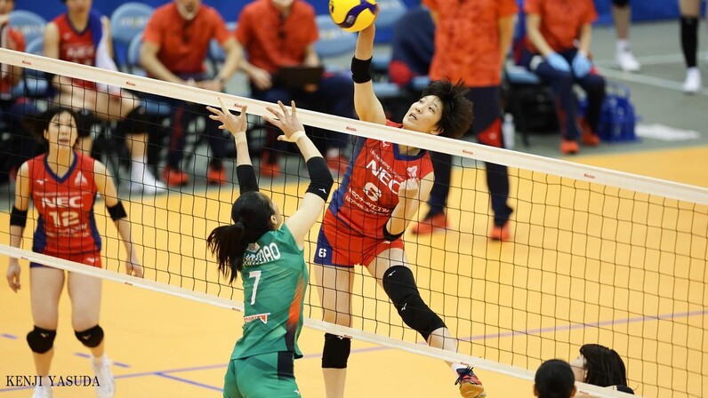 NEC レッドロケッツ、V1女子ファイナルに進出するための絶対条件 NEC レッドロケッツ、V1女子ファイナルに進出するための絶対条件