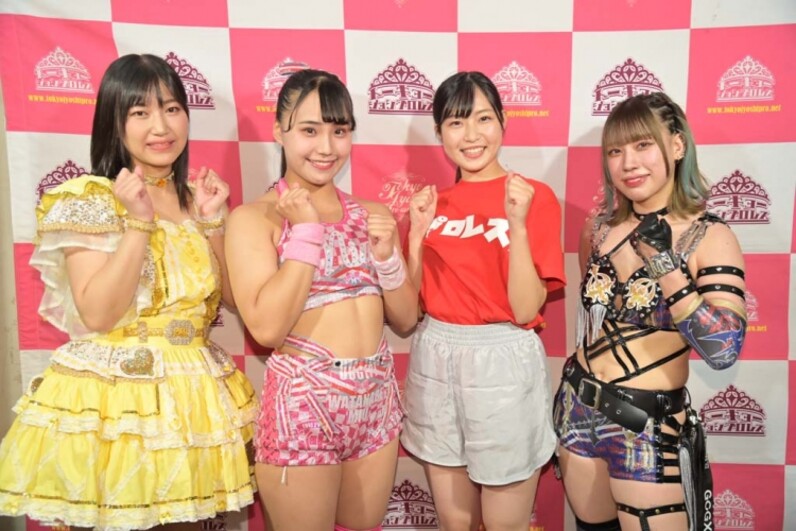 東京女子プロレス プロレス アイドルグループ アップアップガールズ プロレス に元バスガイドの新メンバー シノが加入 スポーツナビ