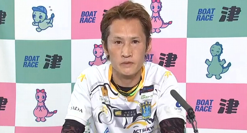 BOATRACE】「ホームランを」と毒島誠が準優黄金枠！ 白井英治