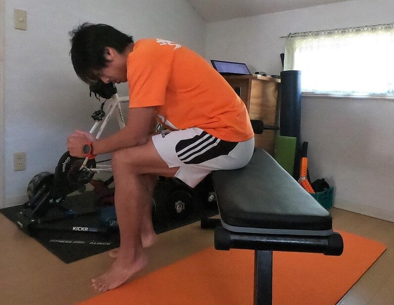 ストレッチ　運動　ふくらはぎ　筋トレ Calf muscle training [2 minutes] - YouTube