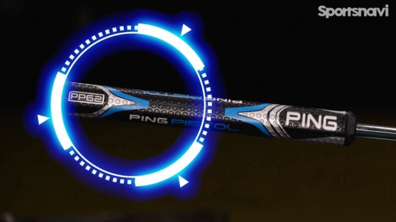 渋野選手使用ヘッド！「PING Sigma 2 Anser Platinum PP62 パター」 - スポーツナビ