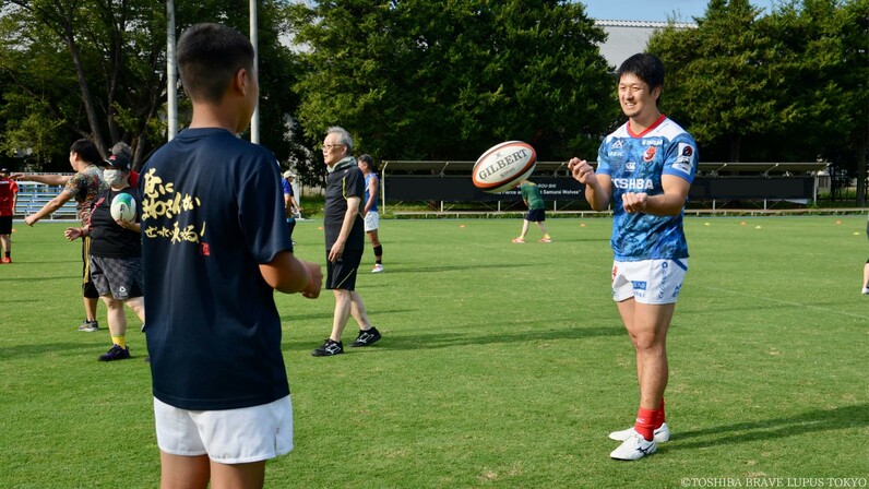 東芝ブレイブルーパス東京 夏休み企画として「この夏限定！夢の