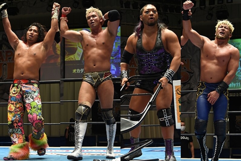 新日本プロレス】ついに『NEW JAPAN CUP』“4強”が決定！7.2結果