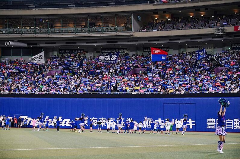 中日ドラゴンズ】今シーズン3回目のFCスペシャルゲームを開催