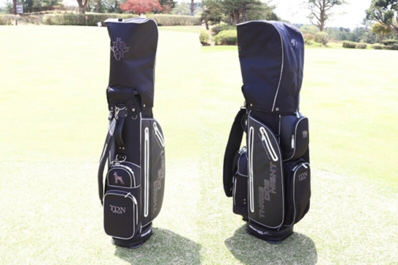 Yahoo!オークション - 新品未使用TDN GOLFスタンド式キャディ